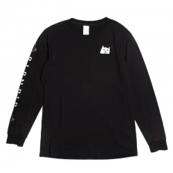 Tee Shirt Ripndip Lord Nermal Pocket LS 2020 pour