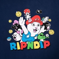 Tee Shirt Ripndip Nermio Navy Blue 2020