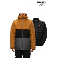 Veste 686 Smarty 3 in 1 Form Golden Brown Colorblock 2021