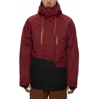 Veste 686 Geo Insulated Oxblood Colorblock 2021