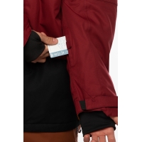 Veste 686 Geo Insulated Oxblood Colorblock 2021