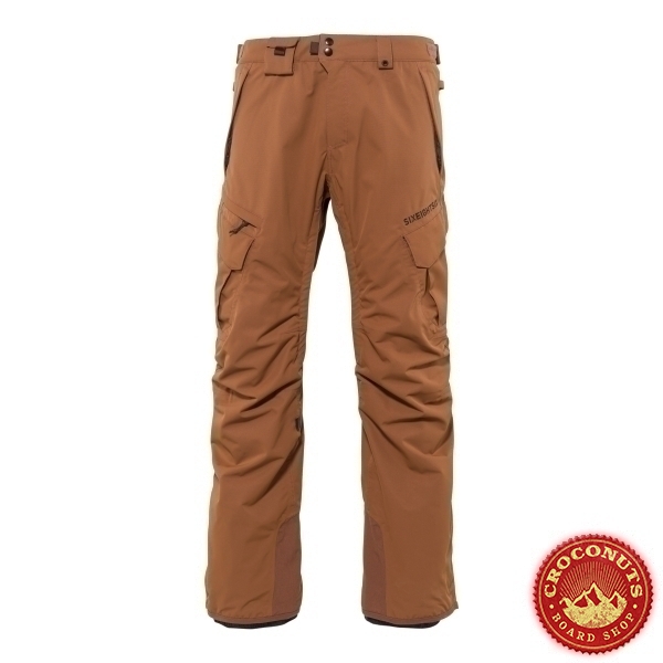 Pantalon 686 Smarty 3 in 1 Cargo Clay 2021