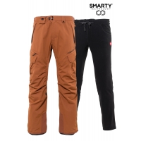 Pantalon 686 Smarty 3 in 1 Cargo Clay 2021