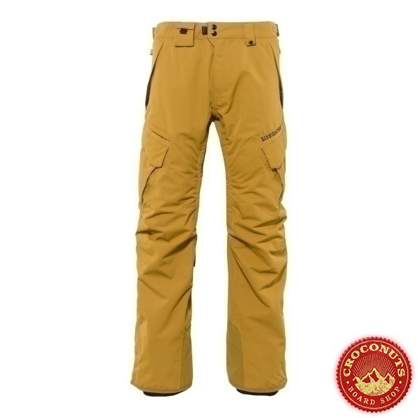 Pantalon 686 Smarty 3 in 1 Cargo Golden Brown 2021