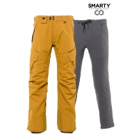 Pantalon 686 Smarty 3 in 1 Cargo Golden Brown 2021