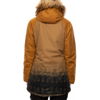 Veste 686 Dream Insulated Golden Brown Tiedye 2021