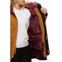 Veste 686 Dream Insulated Golden Brown Tiedye 2021