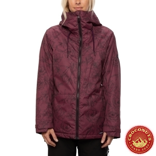 Veste 686 Athena Insulated Plum Flower 2021