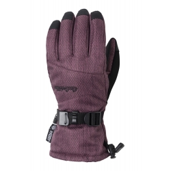 Gants 686 Paige Plum Diamond Texture 2021 pour femme, pas cher