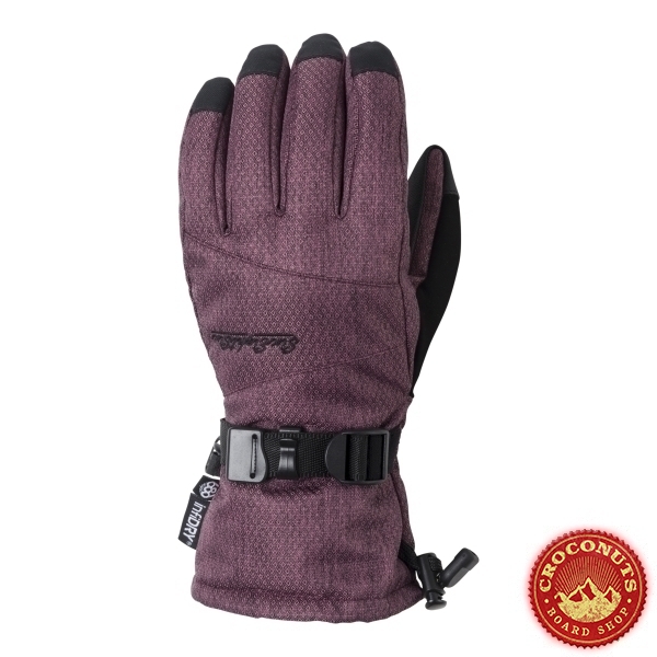 Gants 686 Paige Plum Diamond Texture 2021