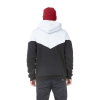 Sweat Picture Basement Plush Zip Black 2021