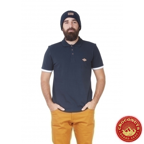 Polo Picture Delo Dark Blue 2021