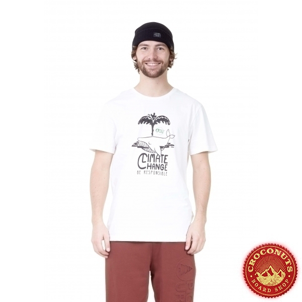 Tee Shirt Picture Whale White 2021