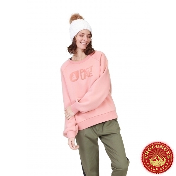 Sweat Picture Octi Crew Misty Pink 2021