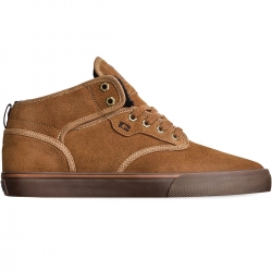 Chaussures Globe Motley Mid Hazet Tobacco Fur 2021 pour homme
