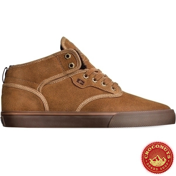 Chaussures Globe Motley Mid Hazet Tobacco Fur 2021