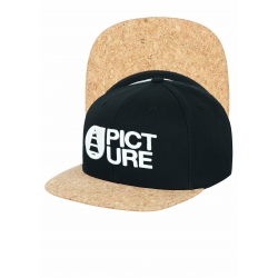 Casquette Picture Qilo Black 2022 pour , pas cher