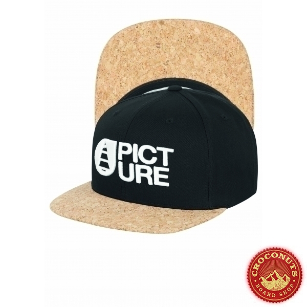 Casquette Picture Qilo Black 2023