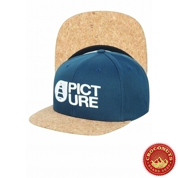 Casquette Picture Qilo Dark Blue 2021