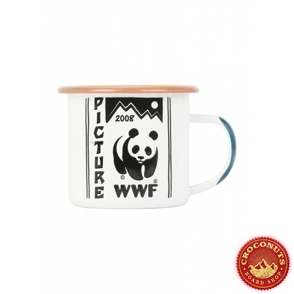 Mug Picture Sherman WWF Black 2023