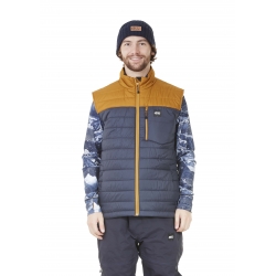 Midlayer Picture Circle Camel Dark Blue 2021 pour homme