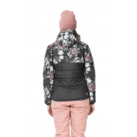 Midlayer Picture Kallya Peonies Black 2021