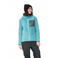 Midlayer Picture Izimo Bird Blue 2021 pour femme