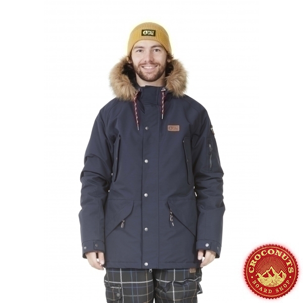 Veste Picture Kodiak Dark Blue 2021