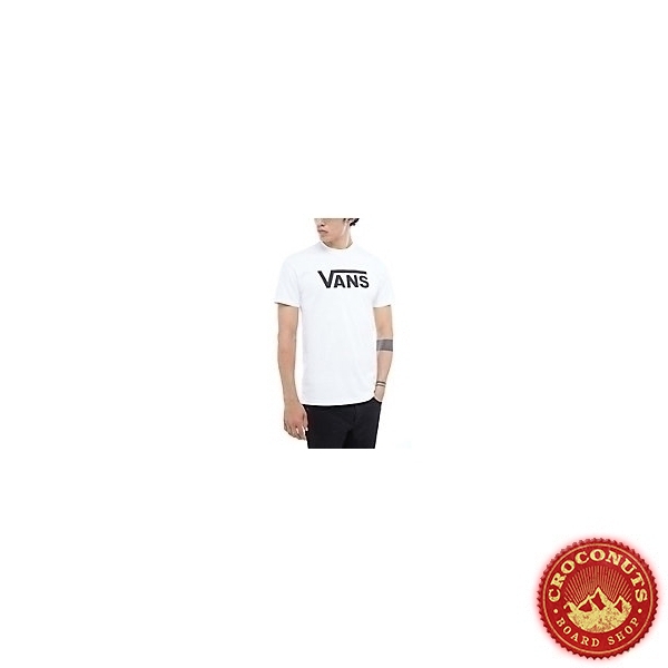 Tee Shirt Vans Classic White Black 2021