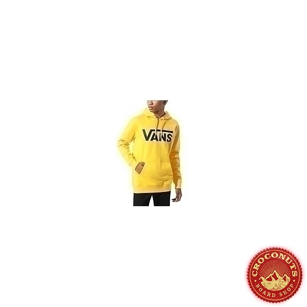 Sweat Vans Classic Hoodie 2 Lemon Chrome 2021