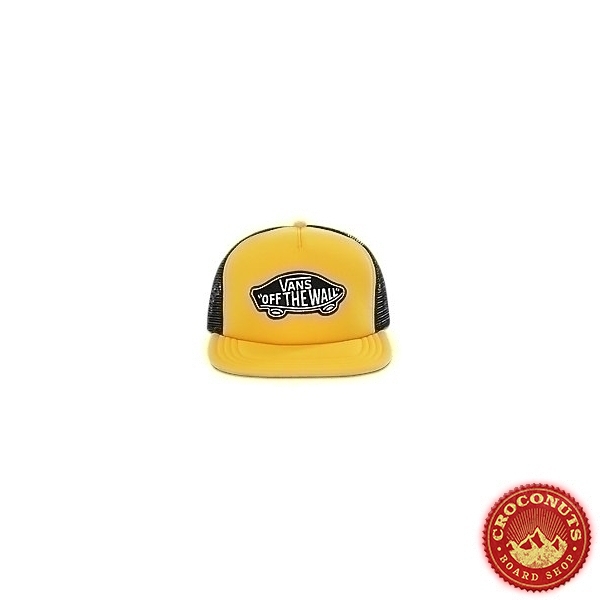 Casquette Vans Classic Patch Trucker Lemon Chrome 2021