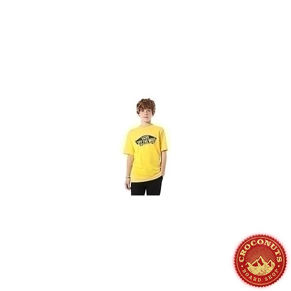Tee Shirt Vans OTW Boys Lemon Chrome 2021