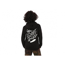 Sweat Vans Break Bones Boys Black 2021 pour junior