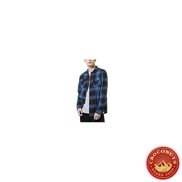 Chemise Vans Monterey 3 Nlack Victoria Blue 2021