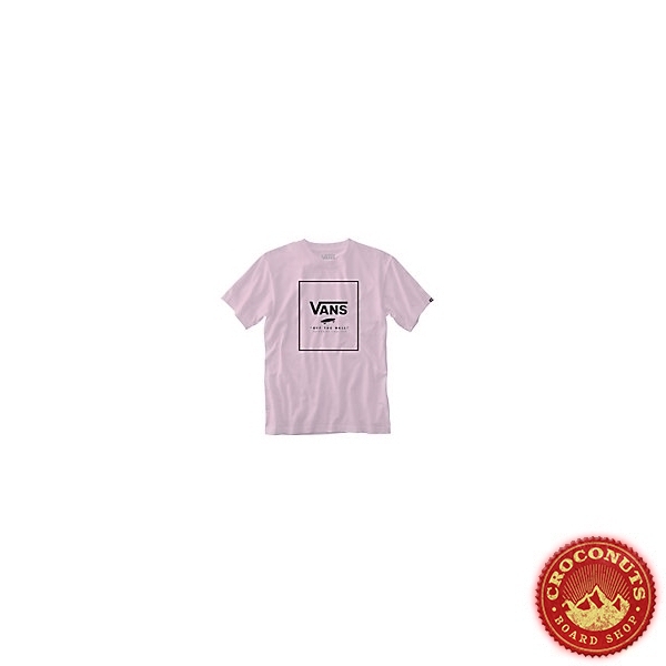 Tee Shirt Vans Print Box Cool Pink 2021