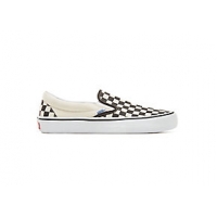 Shoes Vans Slip On Pro Black White Checkerboard 2020