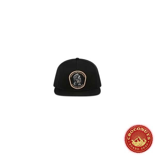 Casquette Vans Gate Crasher Snapback Black 2021