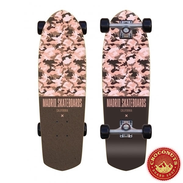 Cruiser Madrid Picket Camo Pink 2020