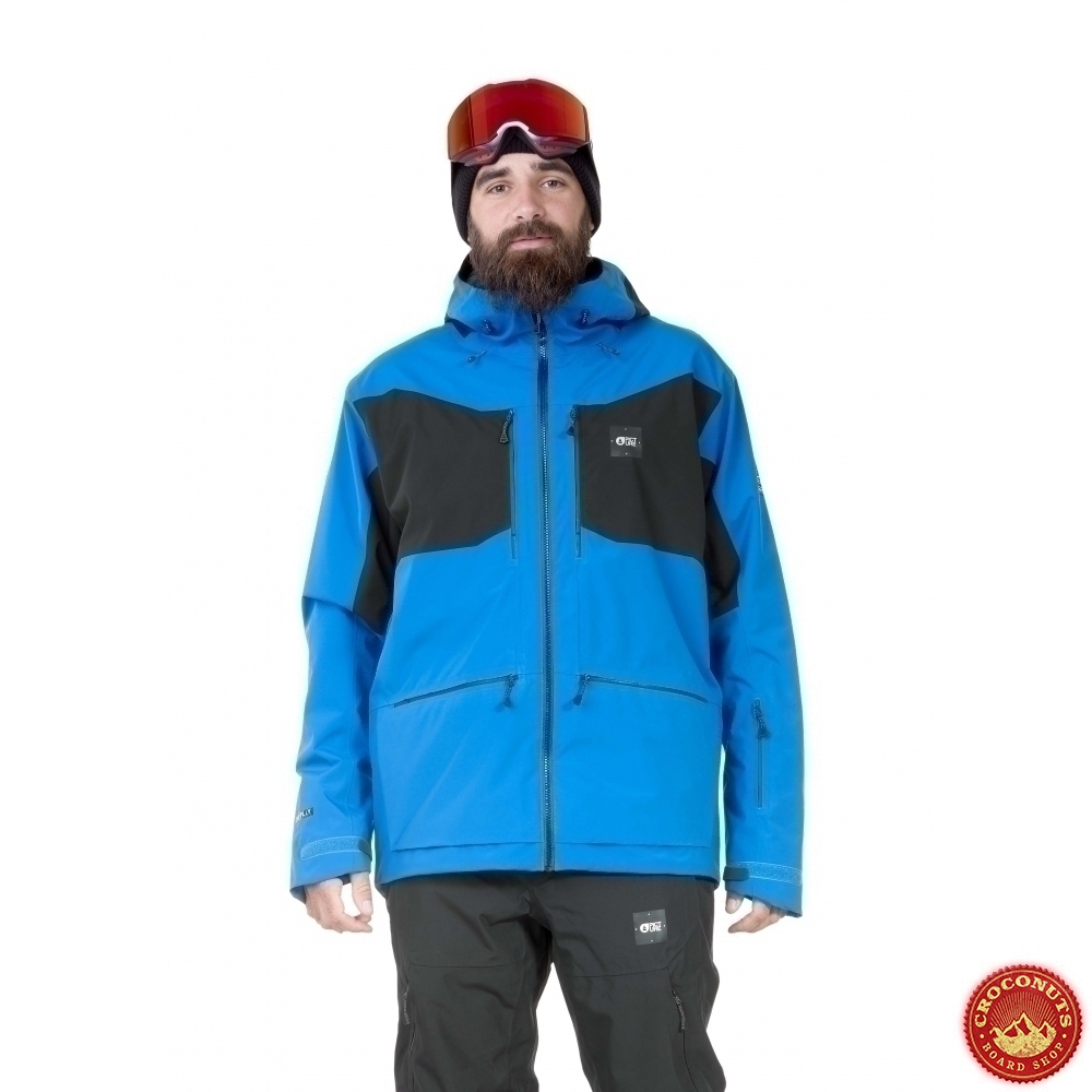 30 sur Veste Picture Naikoon Blue V tements Hiver pas cher