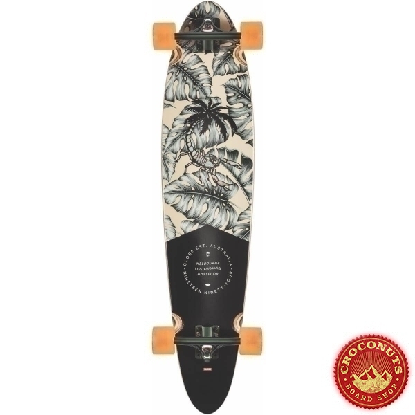 Longboard Globe Pinner Classic Huricane Leaves 2021