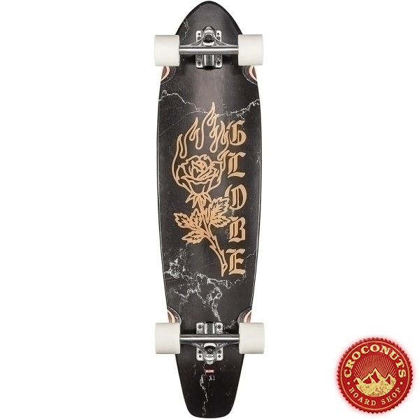 Longboard Globe The All Time Black Rose 2021