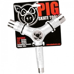 Tool Skate Pig White 2020 pour