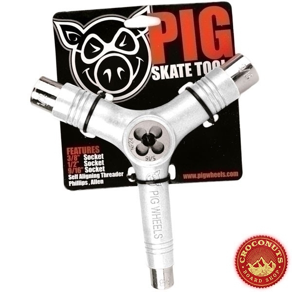 Tool Skate Pig White 2020