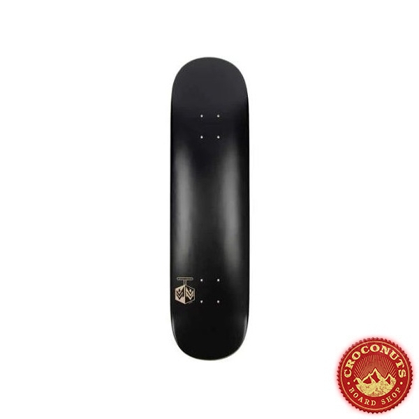 Deck Mini Logo Chevron Black 8 2020