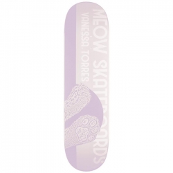 Deck Meow Skateboard Vanessa Torres 8 2020 pour