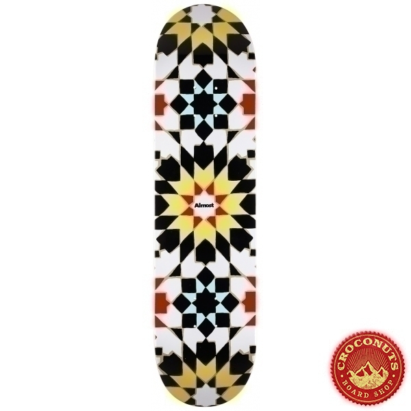 Deck Almost Tile Pattern Logo 8 2020