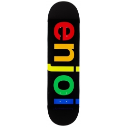 Deck Enjoi Spectrum R7 Black 8.25 2020 pour homme