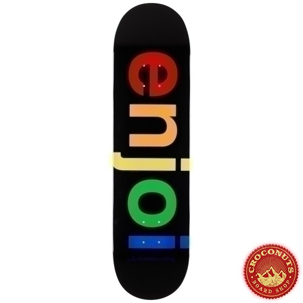 Deck Enjoi Spectrum R7 Black 8.25 2021