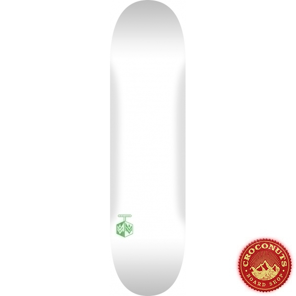 Deck Mini Logo Chevron White 8.5 2020