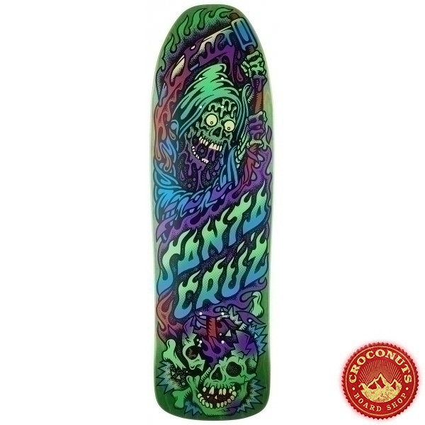 Deck Santa Cruz Preissue Death Party 9.35 2020